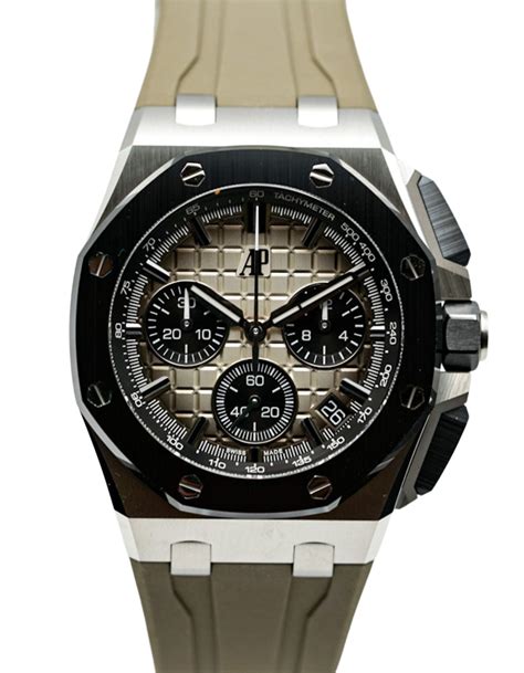 audemars piguet taupe|Audemars Piguet watches.